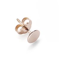 Single earring Burato Woman Paillette in Rose Gold BN929 - BN929